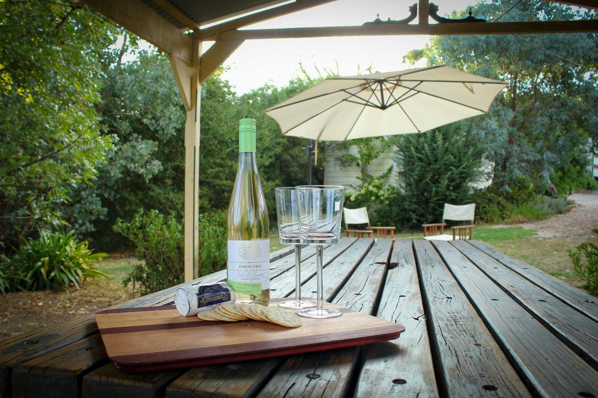 Beechworth Cabins מראה חיצוני תמונה